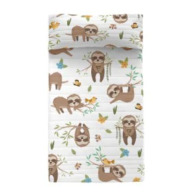 Trapunta HappyFriday Moshi Moshi Multicolore 180 x 260 cm Orso bradipo di HappyFriday, Trapunte e copriletti - Rif: D1612712,...