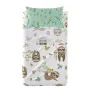 Conjunto de Lençóis para Berço HappyFriday MOSHI MOSHI Multicolor de HappyFriday, Roupa de cama para berços - Ref: D1612727, ...