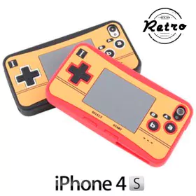 Caixa Retro de Jogos em Silicone para iPhone de BigBuy Tech, Auriculares e acessórios - Ref: H3525124, Preço: 2,40 €, Descont...