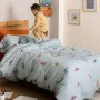 Duvet cover set HappyFriday Mini dinosaur Multicolour Single 2 Pieces by HappyFriday, Quilts and quilt covers - Ref: D1613415...