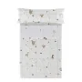 Jeu de draps HappyFriday HF Mini Woods Animals Multicouleur Lit 1 persone 2 Pièces de HappyFriday, Draps et taies d'oreiller ...