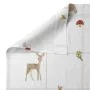 Jeu de draps HappyFriday HF Mini Woods Animals Multicouleur Lit 1 persone 2 Pièces de HappyFriday, Draps et taies d'oreiller ...