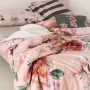 Housse de Couette HappyFriday Summer Floral Multicouleur 240 x 220 cm de HappyFriday, Couettes et housses de couette - Réf : ...