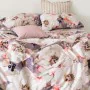 Nordic cover HappyFriday White Peonies Multicolour 240 x 220 cm by HappyFriday, Quilts and quilt covers - Ref: D1613798, Pric...