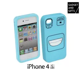 Funda iPhone 4/4S Faces Gadget and Gifts de BigBuy Tech, Auriculares y accesorios - Ref: H3525155, Precio: 2,02 €, Descuento: %