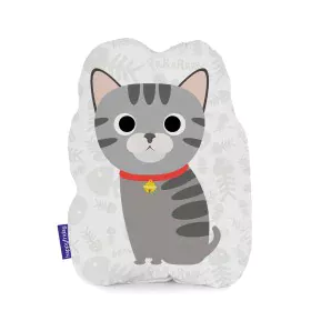 Almofada HappyFriday Mr Fox Multicolor Gato 40 x 30 cm de HappyFriday, Almofadas - Ref: D1613854, Preço: 12,66 €, Desconto: %