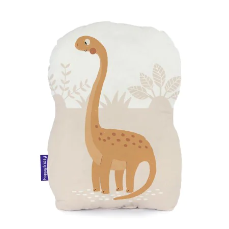 Cushion HappyFriday Moshi Moshi Multicolour Dinosaur 40 x 30 cm by HappyFriday, Cushions - Ref: D1613870, Price: 12,87 €, Dis...