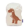 Cushion HappyFriday Moshi Moshi Multicolour Dinosaur 40 x 30 cm by HappyFriday, Cushions - Ref: D1613870, Price: 12,87 €, Dis...