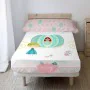 Juego de Sábanas HappyFriday Mr Fox Pumpkin Multicolor Cama de 80/90 2 Piezas de HappyFriday, Sábanas y fundas de almohada - ...