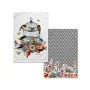 Kitchen Cloth HappyFriday Hanging Garden Multicolour 70 x 50 cm (2 Units) by HappyFriday, Dish Cloth & Towels - Ref: D1614386...