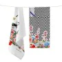 Kitchen Cloth HappyFriday Hanging Garden Multicolour 70 x 50 cm (2 Units) by HappyFriday, Dish Cloth & Towels - Ref: D1614386...