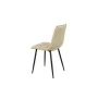 Silla Romimex Beige Terciopelo Metal 45 x 89 x 55 cm de Romimex, Sillas - Ref: D1616255, Precio: 54,83 €, Descuento: %