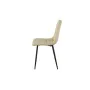 Silla Romimex Beige Terciopelo Metal 45 x 89 x 55 cm de Romimex, Sillas - Ref: D1616255, Precio: 54,83 €, Descuento: %