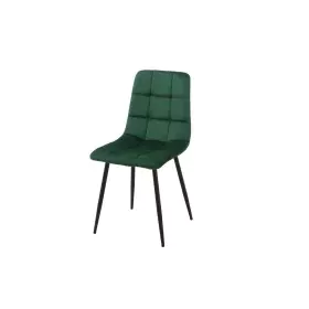 Silla Romimex Verde Terciopelo Metal 45 x 89 x 55 cm de Romimex, Sillas - Ref: D1616256, Precio: 50,29 €, Descuento: %