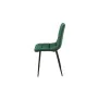 Cadeira Romimex Verde Veludo Metal 45 x 89 x 55 cm de Romimex, Cadeiras - Ref: D1616256, Preço: 54,91 €, Desconto: %