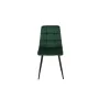 Cadeira Romimex Verde Veludo Metal 45 x 89 x 55 cm de Romimex, Cadeiras - Ref: D1616256, Preço: 54,91 €, Desconto: %