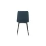 Silla Romimex Azul Terciopelo Metal 45 x 89 x 55 cm de Romimex, Sillas - Ref: D1616257, Precio: 60,69 €, Descuento: %