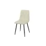 Chair Romimex White Velvet Metal 45 x 89 x 55 cm by Romimex, Dining Chairs - Ref: D1616258, Price: 50,29 €, Discount: %