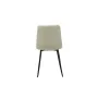 Chair Romimex White Velvet Metal 45 x 89 x 55 cm by Romimex, Dining Chairs - Ref: D1616258, Price: 50,29 €, Discount: %