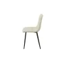 Chair Romimex White Velvet Metal 45 x 89 x 55 cm by Romimex, Dining Chairs - Ref: D1616258, Price: 50,29 €, Discount: %