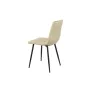 Silla Romimex Beige Terciopelo Metal 45 x 89 x 55 cm de Romimex, Sillas - Ref: D1616259, Precio: 55,67 €, Descuento: %