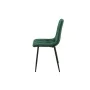 Chair Romimex Green Velvet Metal 45 x 89 x 55 cm by Romimex, Dining Chairs - Ref: D1616260, Price: 55,67 €, Discount: %