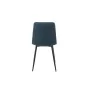 Chair Romimex Blue Velvet Metal 45 x 89 x 55 cm by Romimex, Dining Chairs - Ref: D1616261, Price: 50,29 €, Discount: %