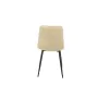 Chair Romimex Beige Velvet Metal 45 x 89 x 55 cm by Romimex, Dining Chairs - Ref: D1616545, Price: 50,29 €, Discount: %