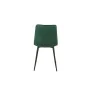 Chaise Romimex Vert Velours Métal 45 x 89 x 55 cm de Romimex, Chaises - Réf : D1616546, Prix : 54,83 €, Remise : %