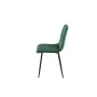 Chaise Romimex Vert Velours Métal 45 x 89 x 55 cm de Romimex, Chaises - Réf : D1616546, Prix : 54,83 €, Remise : %