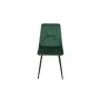 Chair Romimex Green Velvet Metal 45 x 89 x 55 cm by Romimex, Dining Chairs - Ref: D1616546, Price: 54,83 €, Discount: %