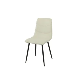 Chair Romimex White Velvet Metal 45 x 89 x 55 cm by Romimex, Dining Chairs - Ref: D1616548, Price: 50,29 €, Discount: %