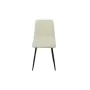 Chaise Romimex Blanc Velours Métal 45 x 89 x 55 cm de Romimex, Chaises - Réf : D1616548, Prix : 50,29 €, Remise : %