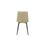 Chair Romimex Beige Velvet Metal 45 x 89 x 55 cm by Romimex, Dining Chairs - Ref: D1616549, Price: 50,29 €, Discount: %