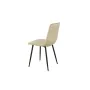 Chaise Romimex Beige Velours Métal 45 x 89 x 55 cm de Romimex, Chaises - Réf : D1616549, Prix : 50,29 €, Remise : %