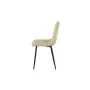 Chaise Romimex Beige Velours Métal 45 x 89 x 55 cm de Romimex, Chaises - Réf : D1616549, Prix : 50,29 €, Remise : %