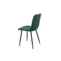 Chaise Romimex Vert Velours Métal 45 x 89 x 55 cm de Romimex, Chaises - Réf : D1616550, Prix : 54,91 €, Remise : %