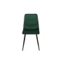 Chaise Romimex Vert Velours Métal 45 x 89 x 55 cm de Romimex, Chaises - Réf : D1616550, Prix : 54,91 €, Remise : %