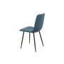 Silla Romimex Azul Terciopelo Metal 45 x 89 x 55 cm de Romimex, Sillas - Ref: D1616551, Precio: 54,83 €, Descuento: %