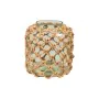 Vaso Romimex Marrone Trasparente Vetro Corda 18 x 20 x 18 cm di Romimex, Vasi tradizionali - Rif: D1616642, Prezzo: 25,94 €, ...