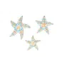 Decoração de Parede Romimex Turquesa Estrelas 22 x 8 x 22 cm 3 Peças de Romimex, Adornos - Ref: D1617275, Preço: 14,92 €, Des...