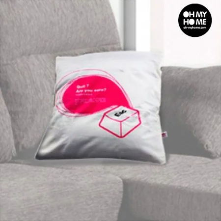 Computer Key Pillowcase by BigBuy Home, Cushions - Ref: I2500195, Price: 5,02 €, Discount: %