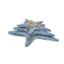 Wall Decoration Romimex Blue Stars 23 x 5 x 23 cm 3 Pieces by Romimex, Ornaments - Ref: D1617281, Price: 14,92 €, Discount: %