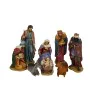 Set de Figuras Romimex Multicolor Resina 10 x 25 x 10 cm Nacimiento/Belén Reyes Magos 8 Piezas de Romimex, Navidad - Ref: D16...