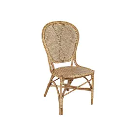 Chaise Romimex Naturel Rotin 52 x 103 x 57 cm de Romimex, Chaises - Réf : D1618695, Prix : 239,41 €, Remise : %