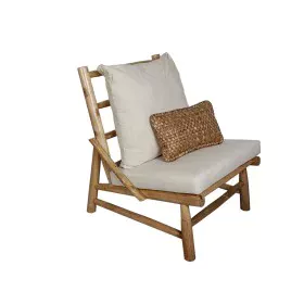 Chaise de jardin Romimex Naturel 80 x 90 x 70 cm Serre de Romimex, Fauteuils - Réf : D1618792, Prix : 442,15 €, Remise : %