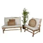 Chaise de jardin Romimex Naturel 80 x 90 x 70 cm Serre de Romimex, Fauteuils - Réf : D1618792, Prix : 498,75 €, Remise : %