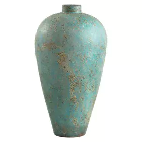 Vase Romimex Blau Terrakotta 60 x 100 x 60 cm von Romimex, Vasen - Ref: D1618858, Preis: 248,21 €, Rabatt: %