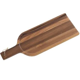 Cutting board Alexandra House Living Brown Wood 48 x 1 x 18 cm With handle by Alexandra House Living, Chopping boards - Ref: ...