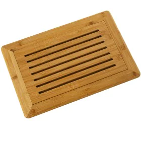 Cutting board Alexandra House Living Brown Wood 42 x 2 x 28 cm Bread by Alexandra House Living, Chopping boards - Ref: D16206...